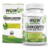 Wow Green Coffee Weight Management Supplement with 800 mg GCA - 60 Capsules 